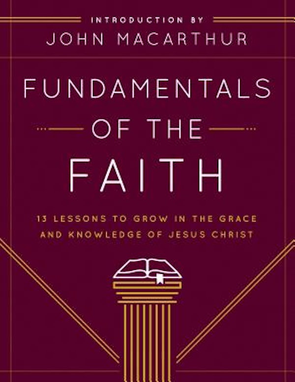 Cover image for Fundamentals of the Faith, isbn: 9780802438393