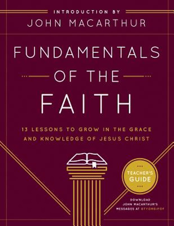 Cover image for Fundamentals of the Faith, isbn: 9780802438409