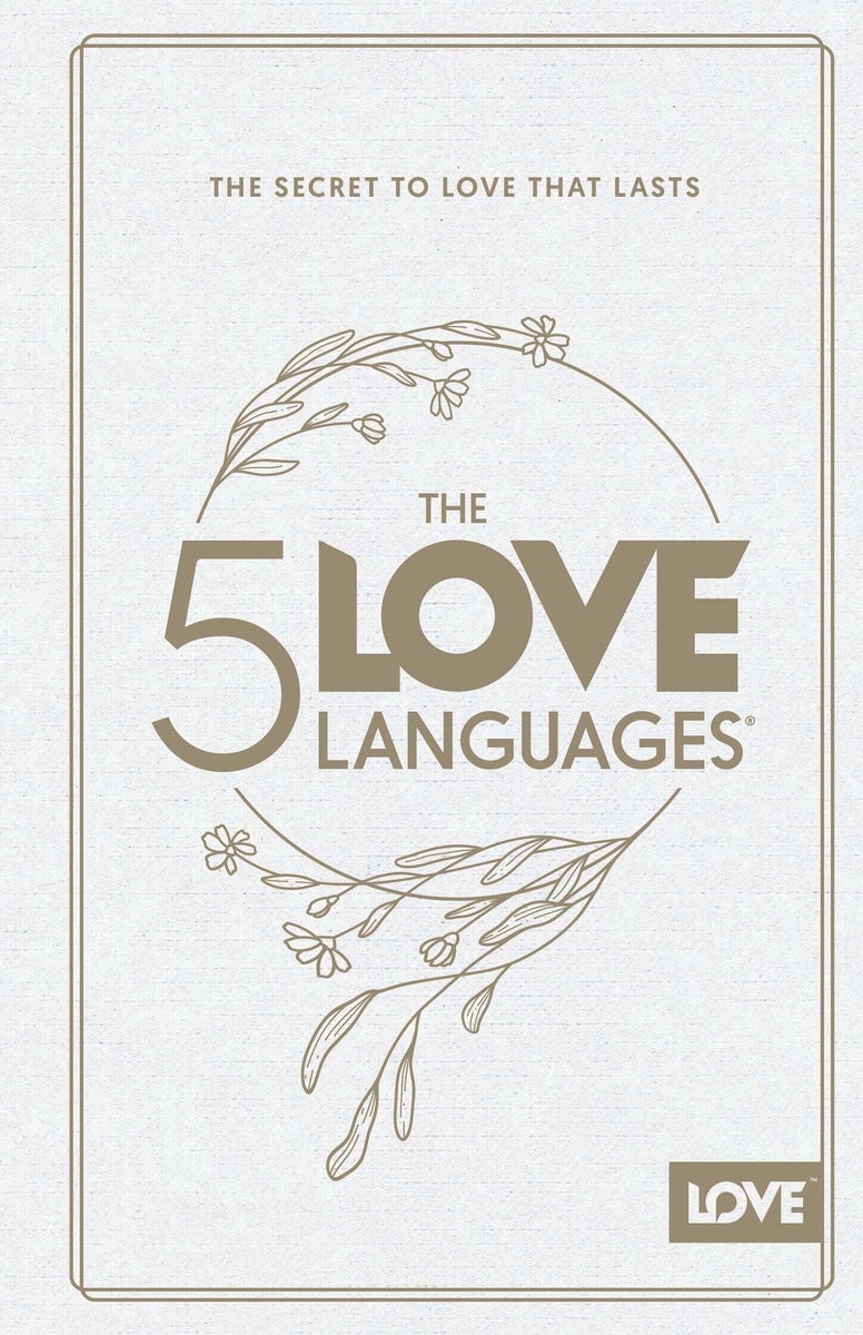 Cover image for The 5 Love Languages Hardcover Special Edition, isbn: 9780802438461