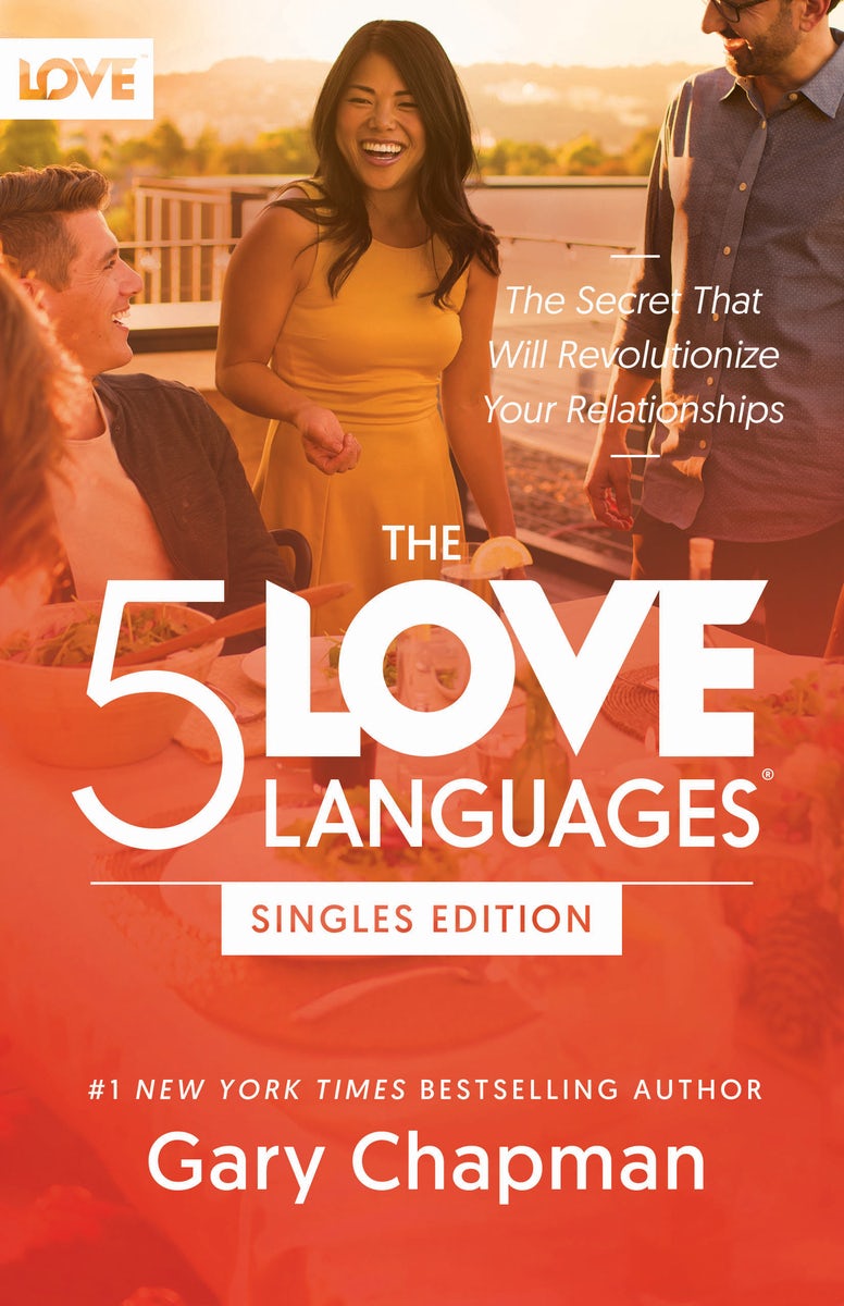 Cover image for The 5 Love Languages Singles Edition, isbn: 9780802438478