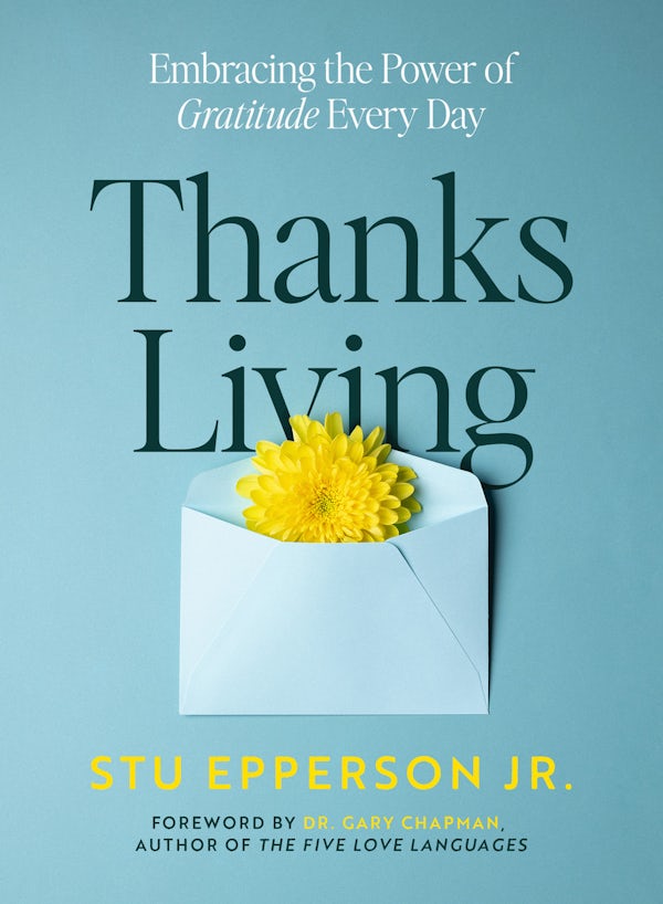Cover image for Thanks-Living, isbn: 9780802438898