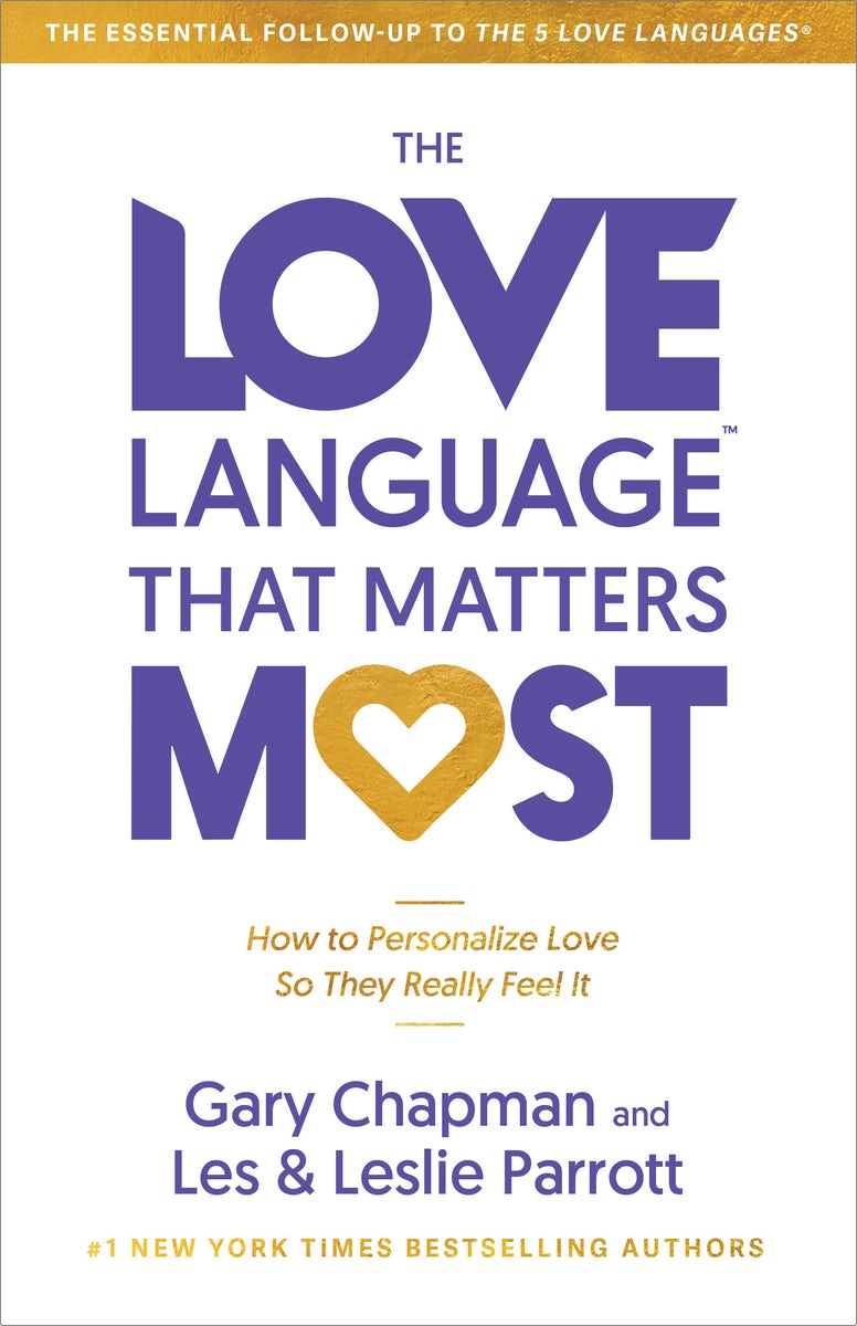 Cover image for The Love Language That Matters Most, isbn: 9780802438904