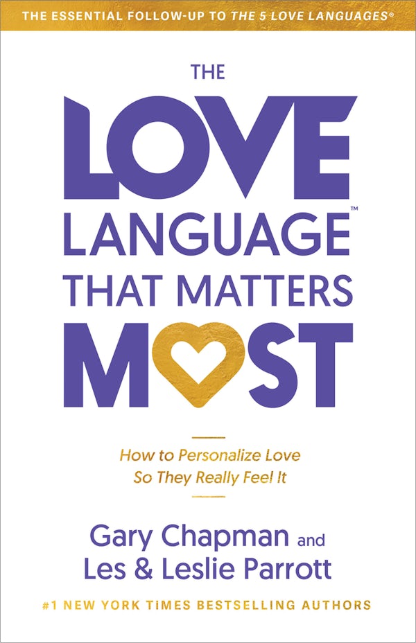 Cover image for The Love Language(tm) That Matters Most, isbn: 9780802438904