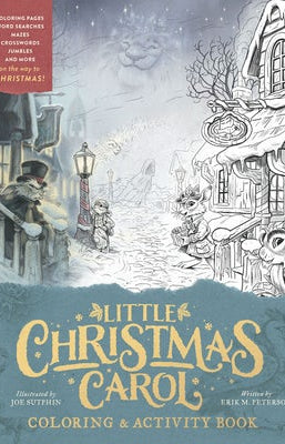 Cover image for Little Christmas Carol Coloring & Activity Book, isbn: 9780802439000
