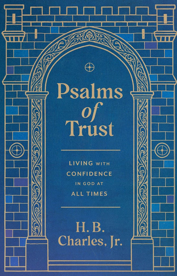 Cover image for Psalms of Trust, isbn: 9780802439062