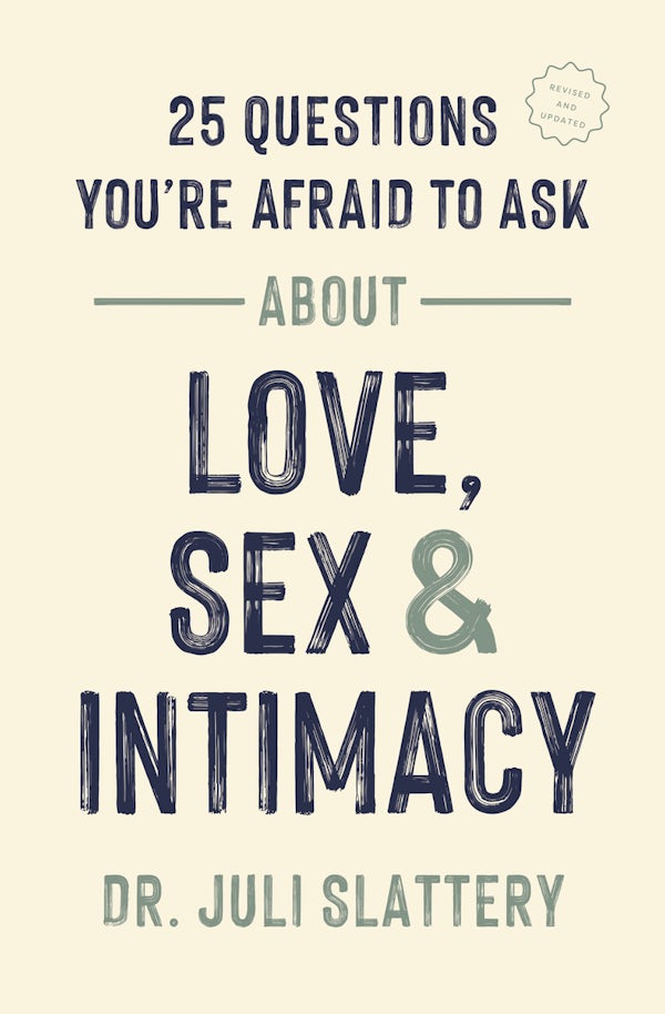 Cover image for 25 Questions You're Afraid to Ask about Love, Sex, and Intimacy, isbn: 9780802439598