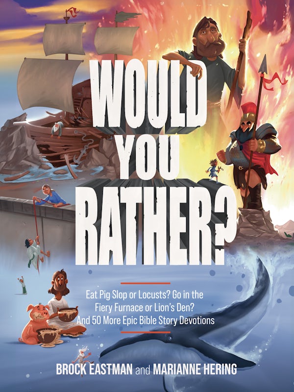 Cover image for Would You Rather Bible Challenges, isbn: 9780802439697