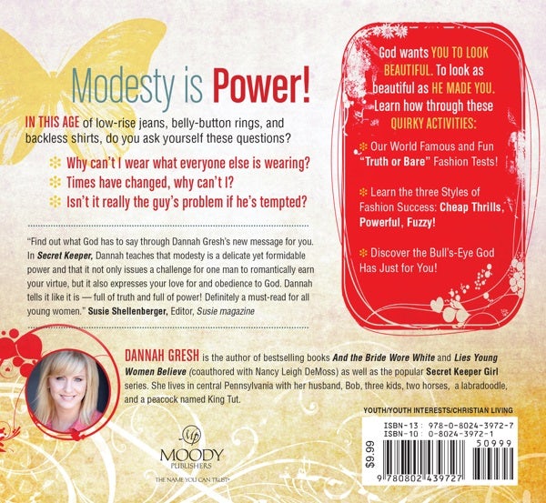 Cover image for Secret Keeper, isbn: 9780802439772