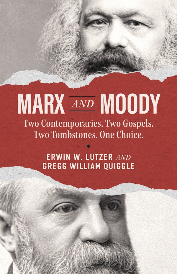 Cover image for Marx and Moody, isbn: 9780802440136