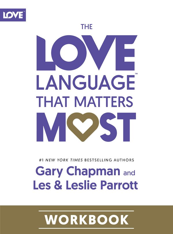Cover image for The Love Language That Matters Most Workbook, isbn: 9780802440624