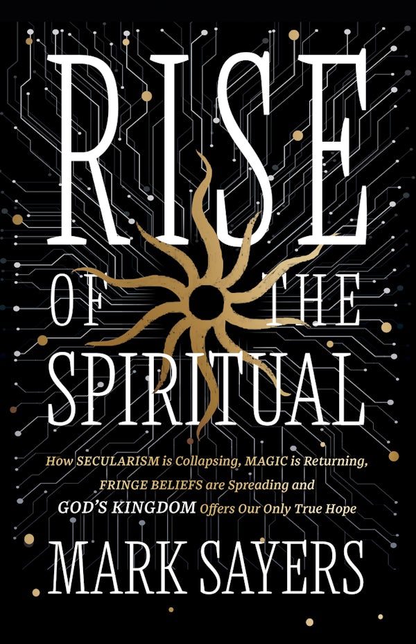 Cover image for The Rise of the Spiritual, isbn: 9780802440693