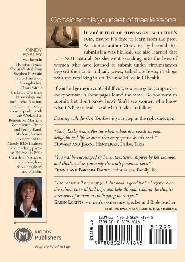 Cover image for Dancing with the One You Love, isbn: 9780802441645