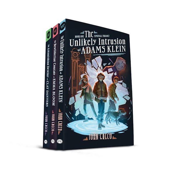 Cover image for The Timefall Trilogy, isbn: 9780802442680