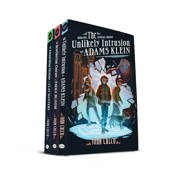 Cover image for The Timefall Trilogy, isbn: 9780802442680