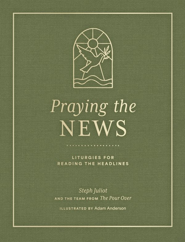 Cover image for Praying the News, isbn: 9780802442949