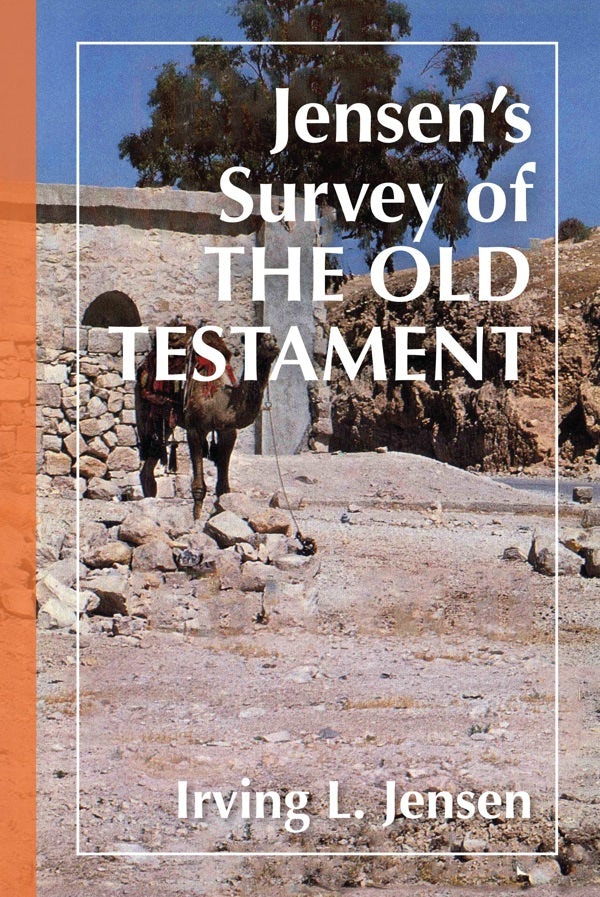 Cover image for Jensen's Survey of the Old Testament, isbn: 9780802443076