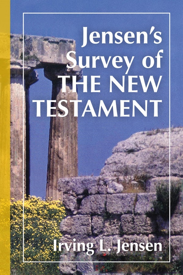Cover image for Jensen's Survey of the New Testament, isbn: 9780802443083
