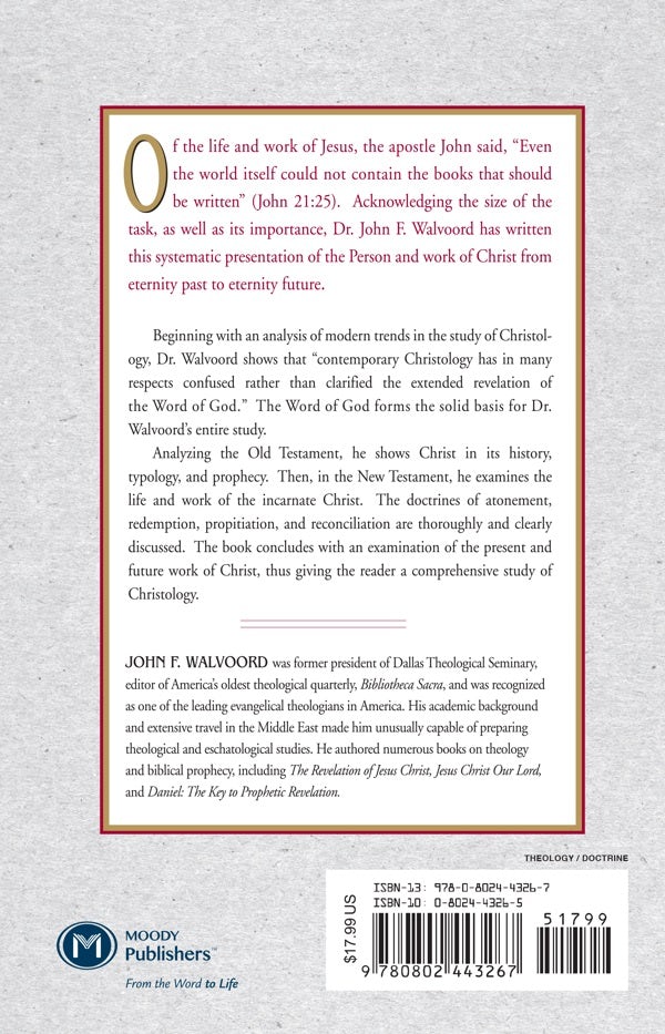 Cover image for Jesus Christ Our Lord, isbn: 9780802443267