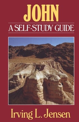 Cover image for John- Jensen Bible Self Study Guide, isbn: 9780802444516
