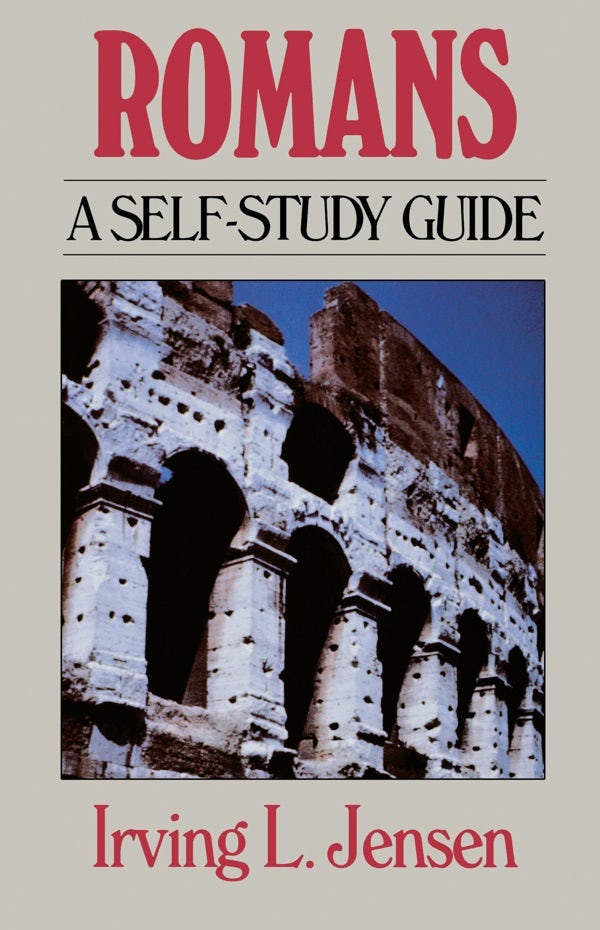 Cover image for Romans- Jensen Bible Self Study Guide, isbn: 9780802444530