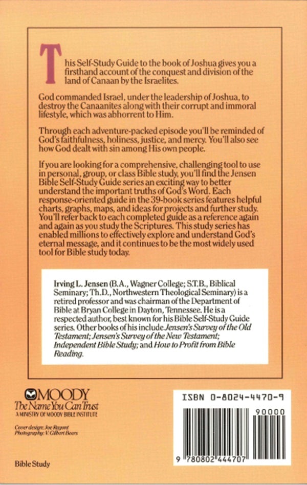 Cover image for Joshua, isbn: 9780802444707