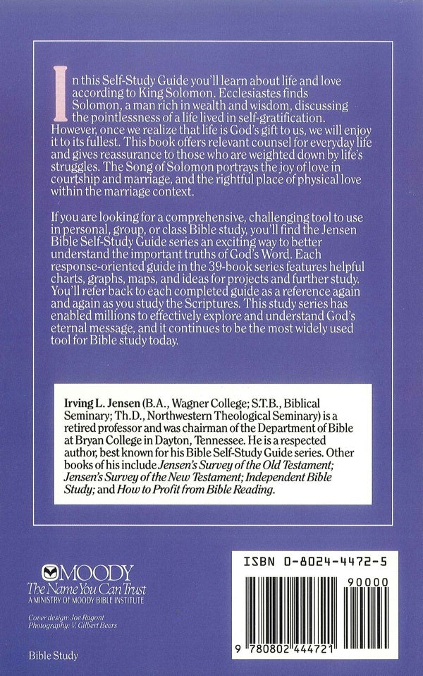 Cover image for Ecclesiastes & Song of Solomon, isbn: 9780802444721