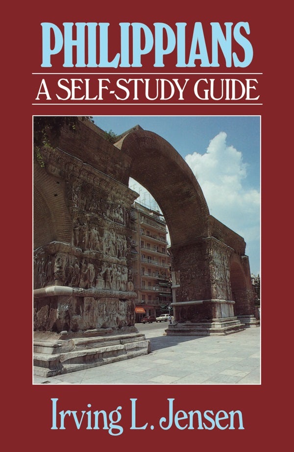 Cover image for Philippians- Jensen Bible Self Study Guide, isbn: 9780802444745