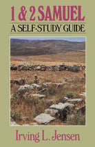 Cover image for First & Second Samuel- Jensen Bible Self Study Guide, isbn: 9780802444769