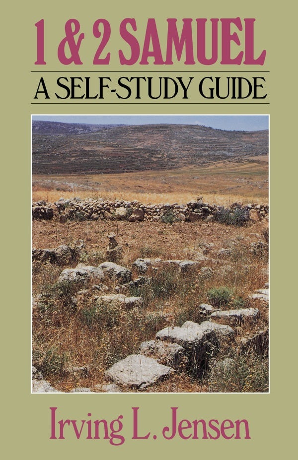 Cover image for First & Second Samuel- Jensen Bible Self Study Guide, isbn: 9780802444769