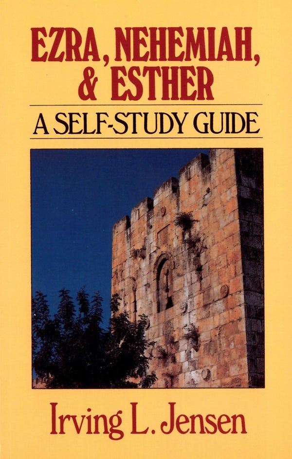 Cover image for Ezra, Nehemiah, and Esther, isbn: 9780802444783