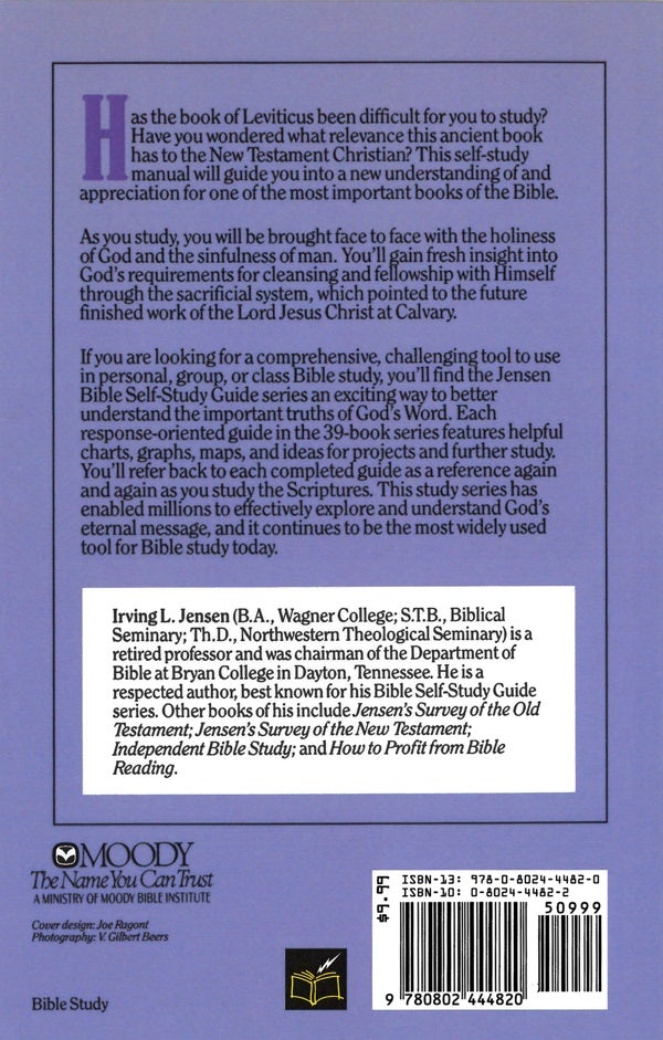 Cover image for Leviticus, isbn: 9780802444820