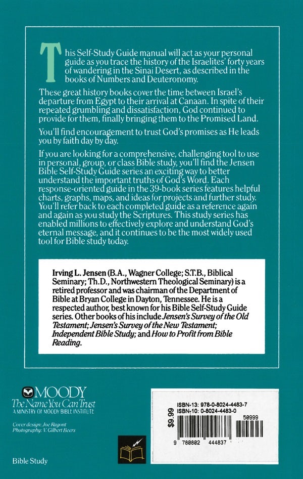 Cover image for Numbers & Deuteronomy, isbn: 9780802444837