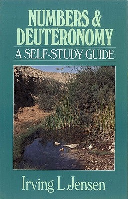 Cover image for Numbers & Deuteronomy, isbn: 9780802444837