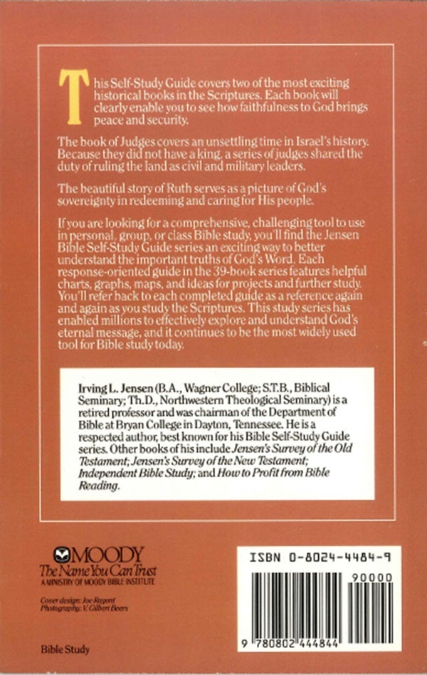 Cover image for Judges & Ruth, isbn: 9780802444844