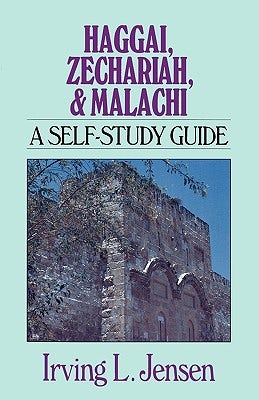 Cover image for Haggai, Zechariah, & Malachi, isbn: 9780802444875