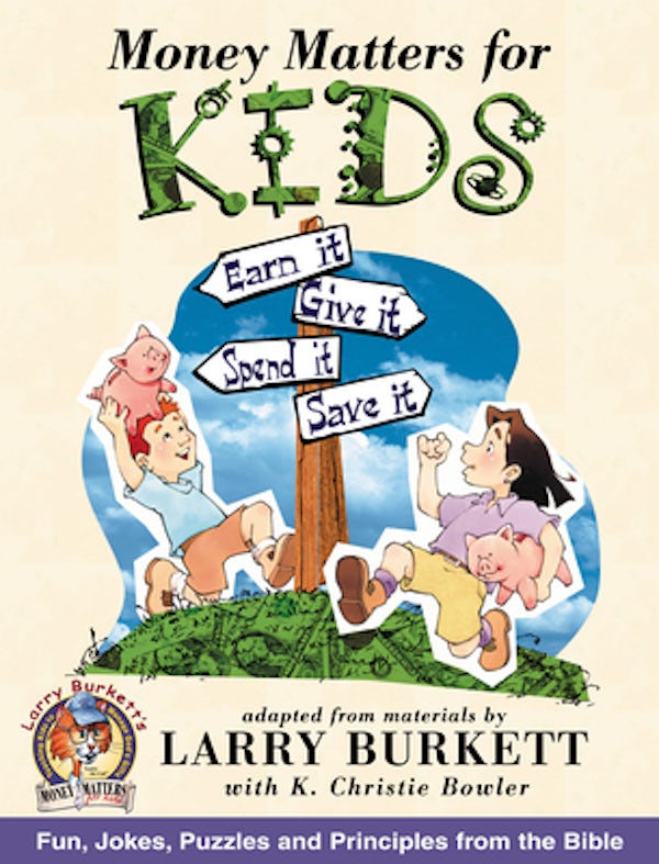 Cover image for Money Matters for Kids, isbn: 9780802446350