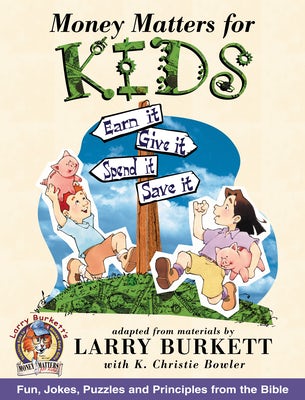 Cover image for Money Matters for Kids, isbn: 9780802446350