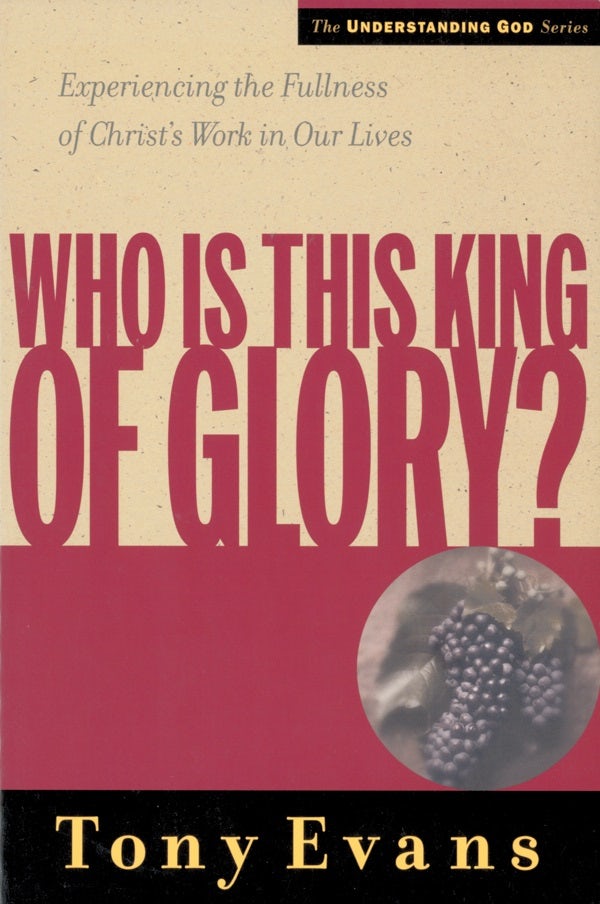 Cover image for Who is This King of Glory?, isbn: 9780802448545