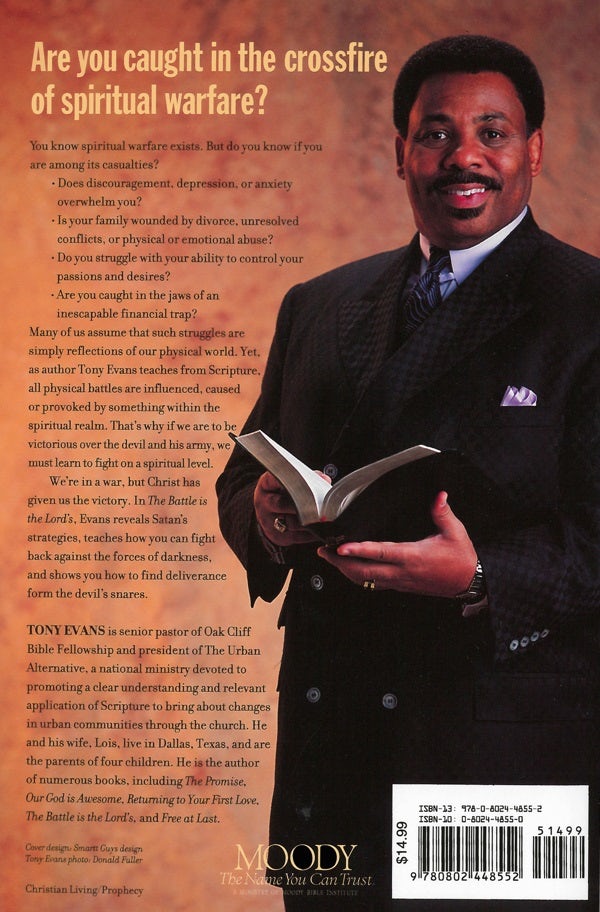 Cover image for The Battle is the Lord's, isbn: 9780802448552