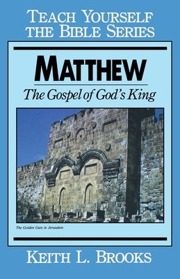 Cover image for Matthew- Teach Yourself the Bible Series, isbn: 9780802452122