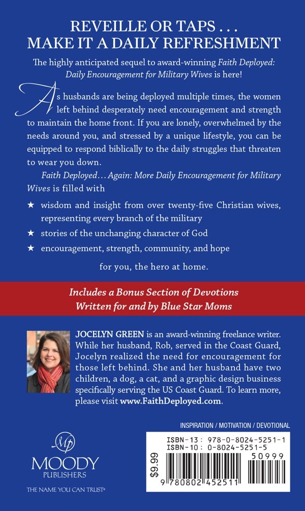 Cover image for Faith Deployed...Again, isbn: 9780802452511