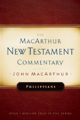 Cover image for Philippians MacArthur New Testament Commentary, isbn: 9780802452627