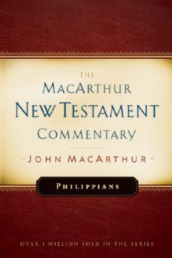 Cover image for Philippians MacArthur New Testament Commentary, isbn: 9780802452627