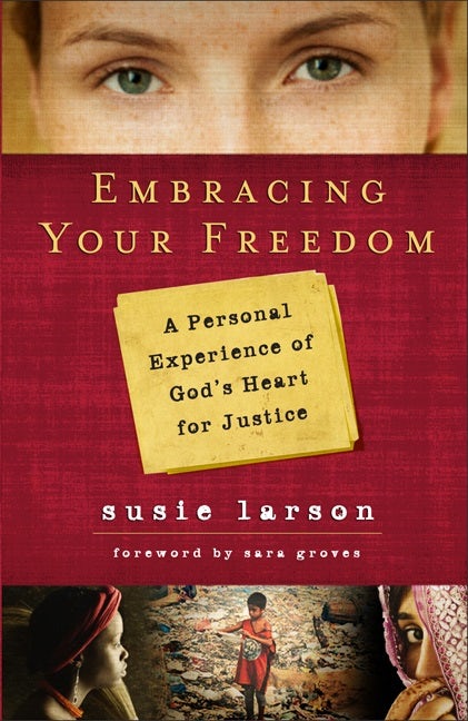 Cover image for Embracing Your Freedom, isbn: 9780802452801