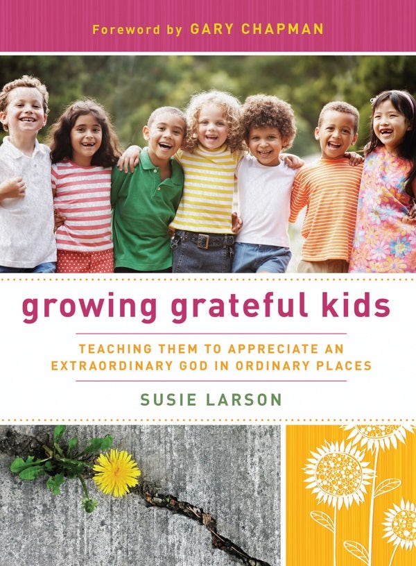 Cover image for Growing Grateful Kids, isbn: 9780802452825