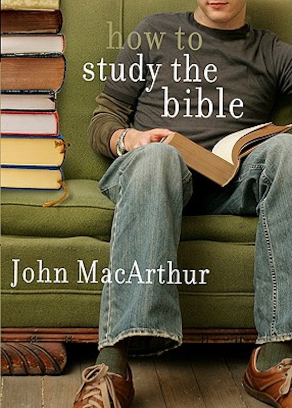 Cover image for How to Study the Bible, isbn: 9780802453037