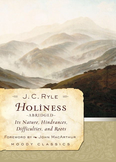 Cover image for Holiness, isbn: 9780802454553