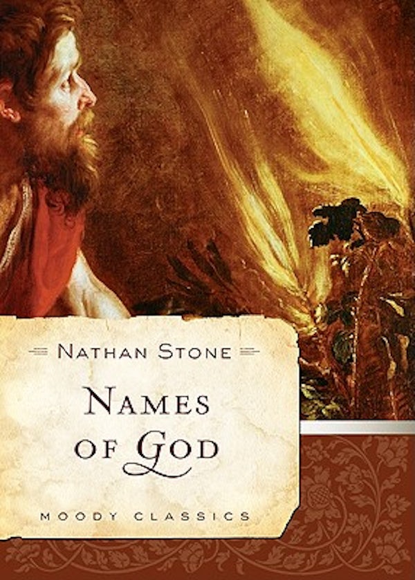 Cover image for Names of God, isbn: 9780802458568