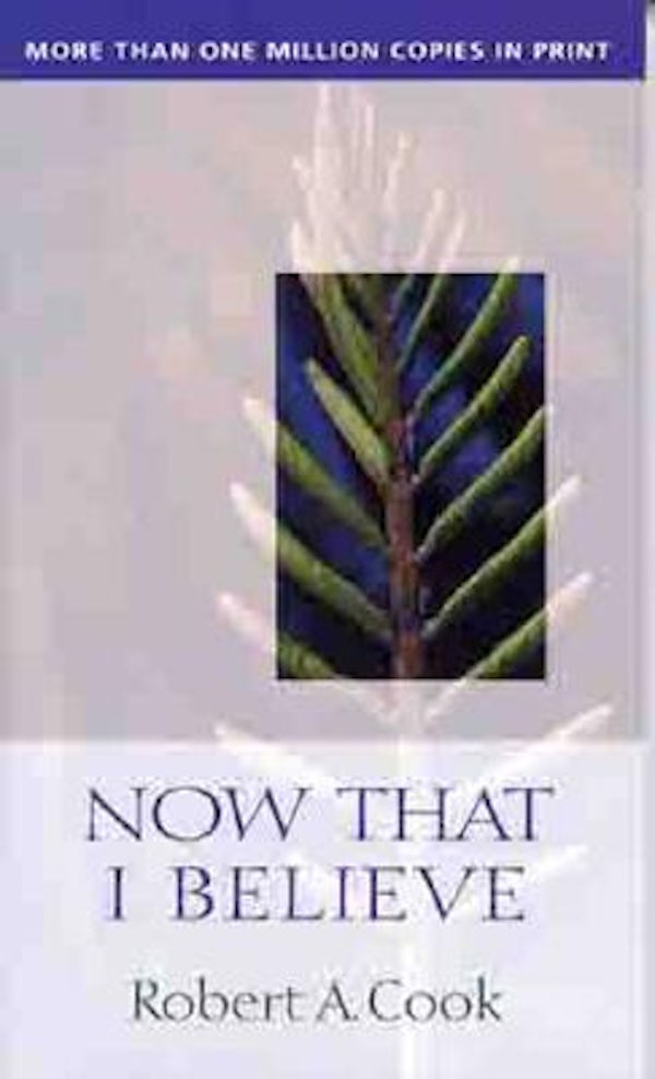 Cover image for Now That I Believe, isbn: 9780802459831