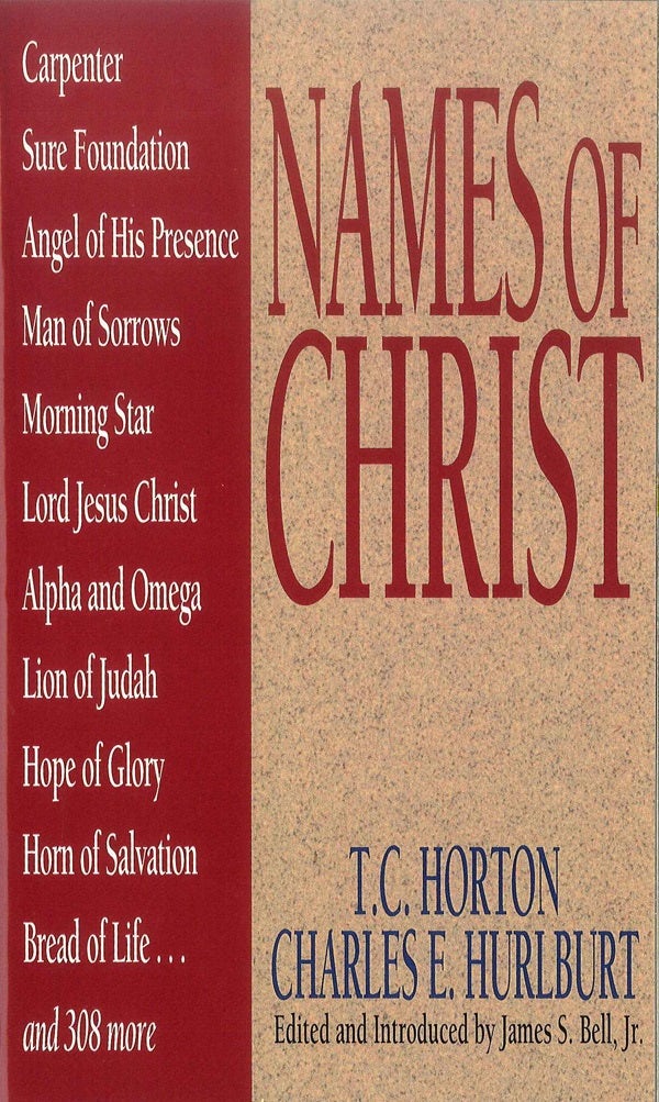 Cover image for Names of Christ, isbn: 9780802460400
